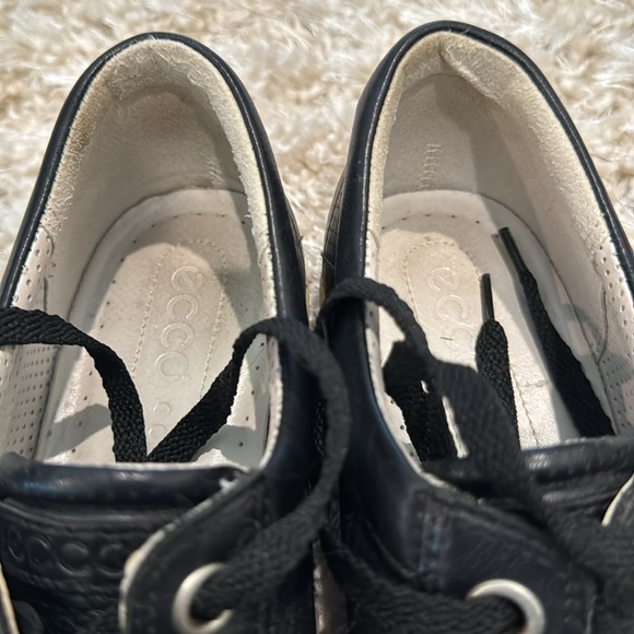 Ecco Street Premiere Golf Spikeless Shoes women’s Size 39 - Picture 7 of 9